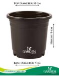Plastic Pots 4 Inch (1)