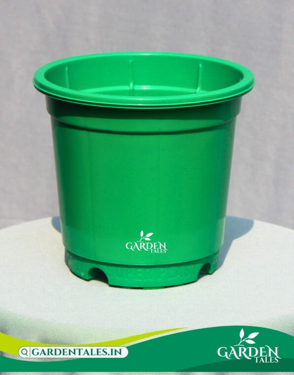 Plant Plastic Pots | 6 Inch