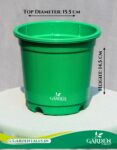 Plastic Pots 6 Inch (1)